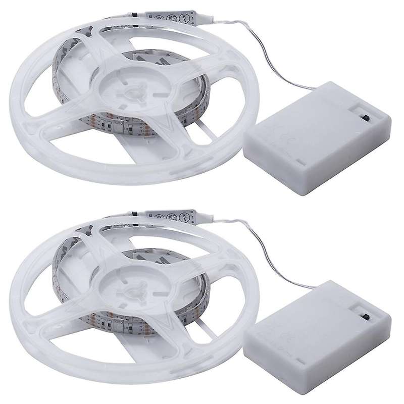 4.5v Battery Operated 50cm Rgb Led Strip Light Waterproof