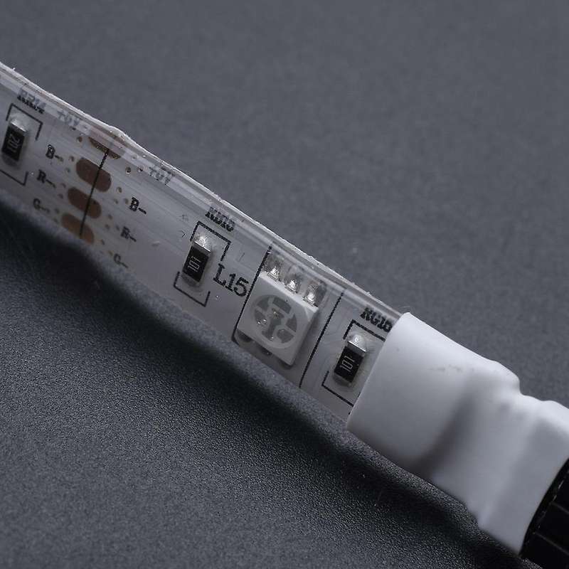 4.5v Battery Operated 50cm Rgb Led Strip Light Waterproof