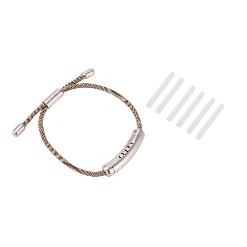 Anti-deformation Bracelet Anti-mosquito Wristband Soft Bracelet,c