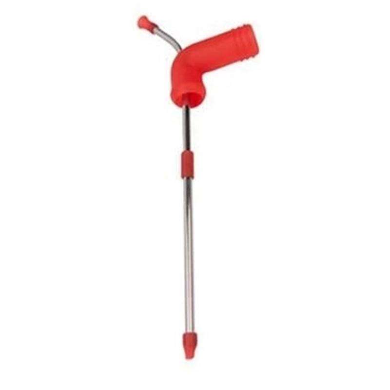 Beer Snorkel, Double Beer Snorkel, Beer Dispenser Red