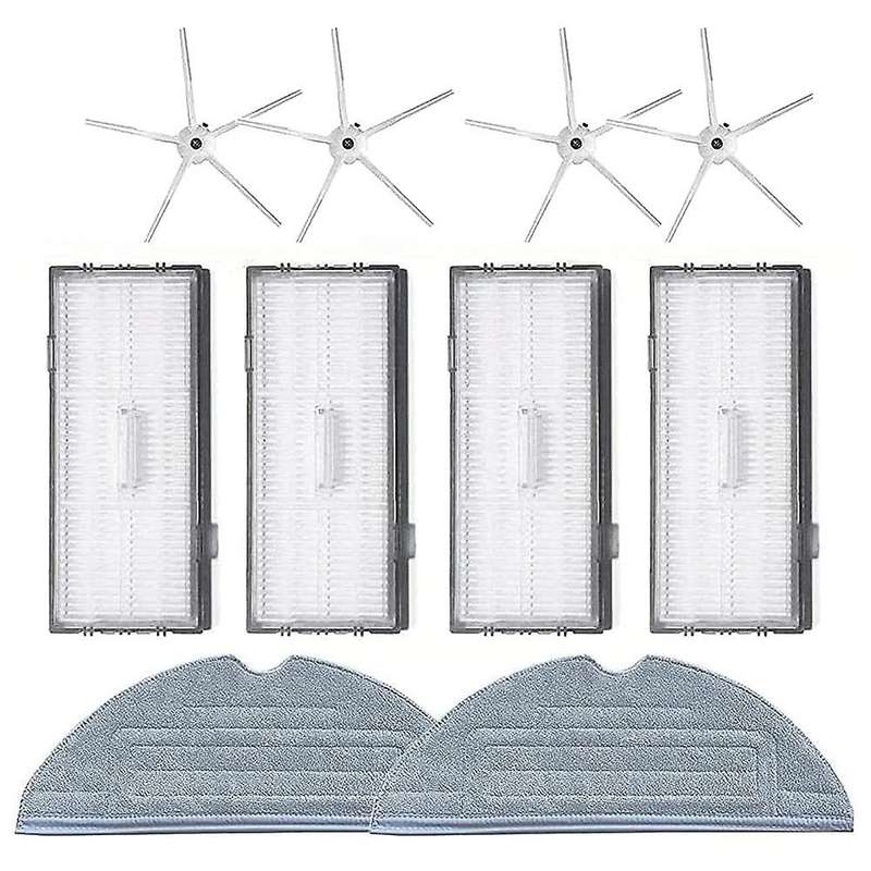 10 Pcs Accessories for Xiaomi Roborock S7 T7s T7plus Vacuum and Floor