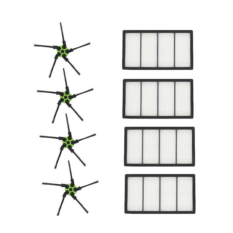 Filters Side Brushes Replacement Parts Kit for Irobot Roomba S9