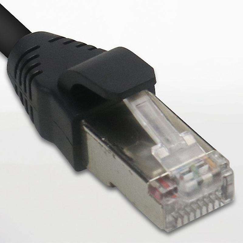 Rj45 Ethernet Extender Male to Female 8p8c with Screw for Cat6,2pcs