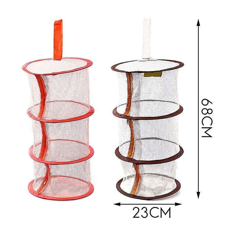 Zipper Bra Drying Basket 3-layer Cage Clothes Bra Drying Organizer