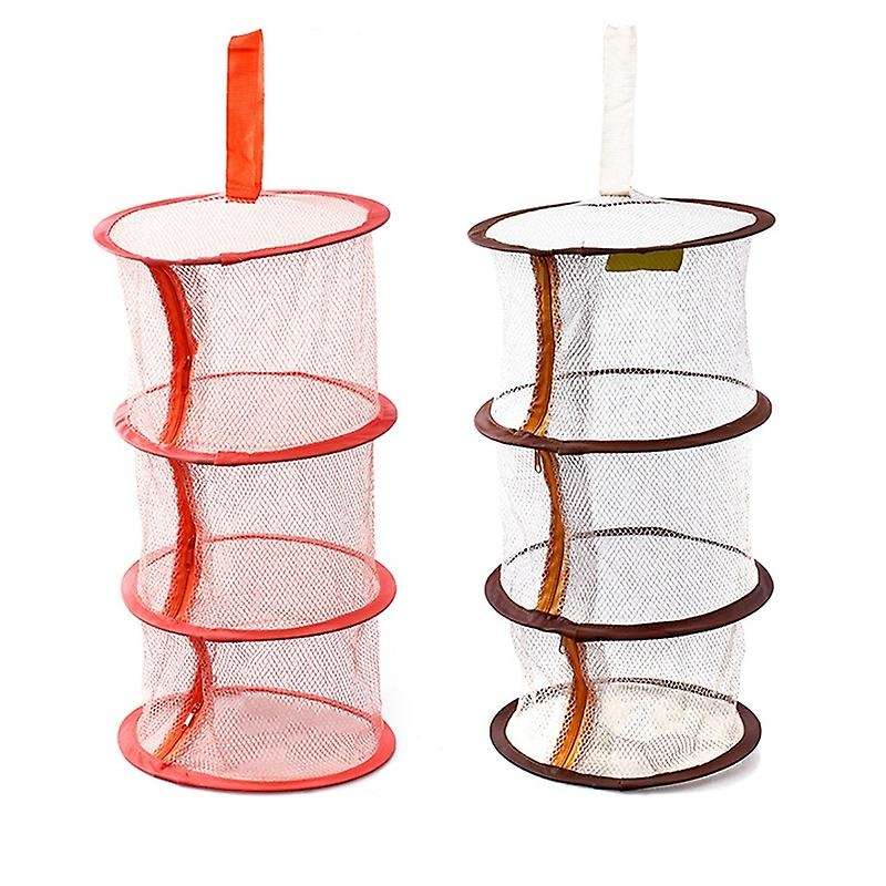 Zipper Bra Drying Basket 3-layer Cage Clothes Bra Drying Organizer
