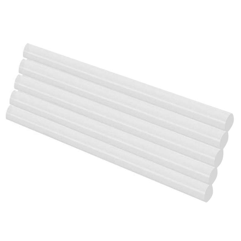 80pcs Hot Melt Glue Stick 7x100mm Glue Stick Transparent Hot Melt