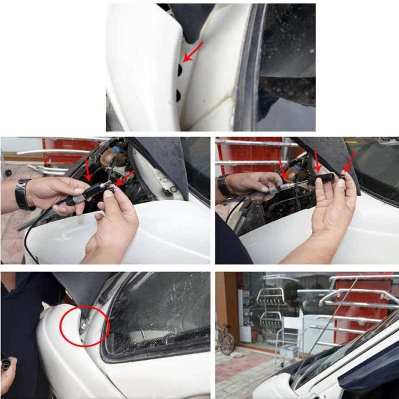 Automobile Parts Wing Mounted Antenna for Transporter T4 90-03