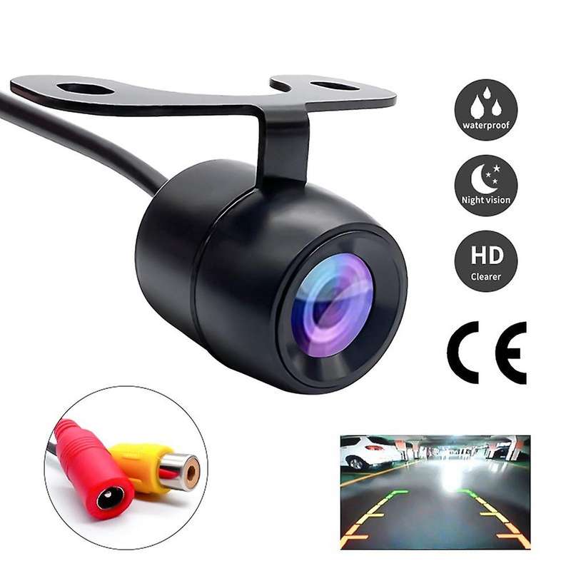 Car Rear View Camera Hd Night Vision Automatic Parking Monitoring
