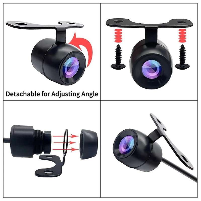 Car Rear View Camera Hd Night Vision Automatic Parking Monitoring