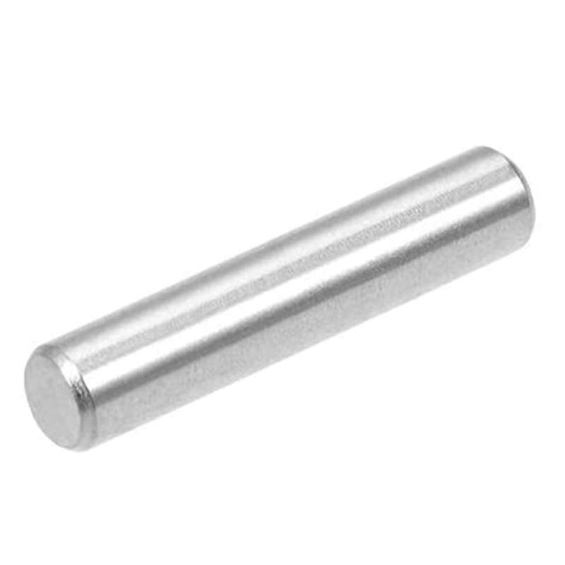 100pcs 4x 20mm Pin 304 Stainless Steel M4 Cylindrical Fixed Solid Pin