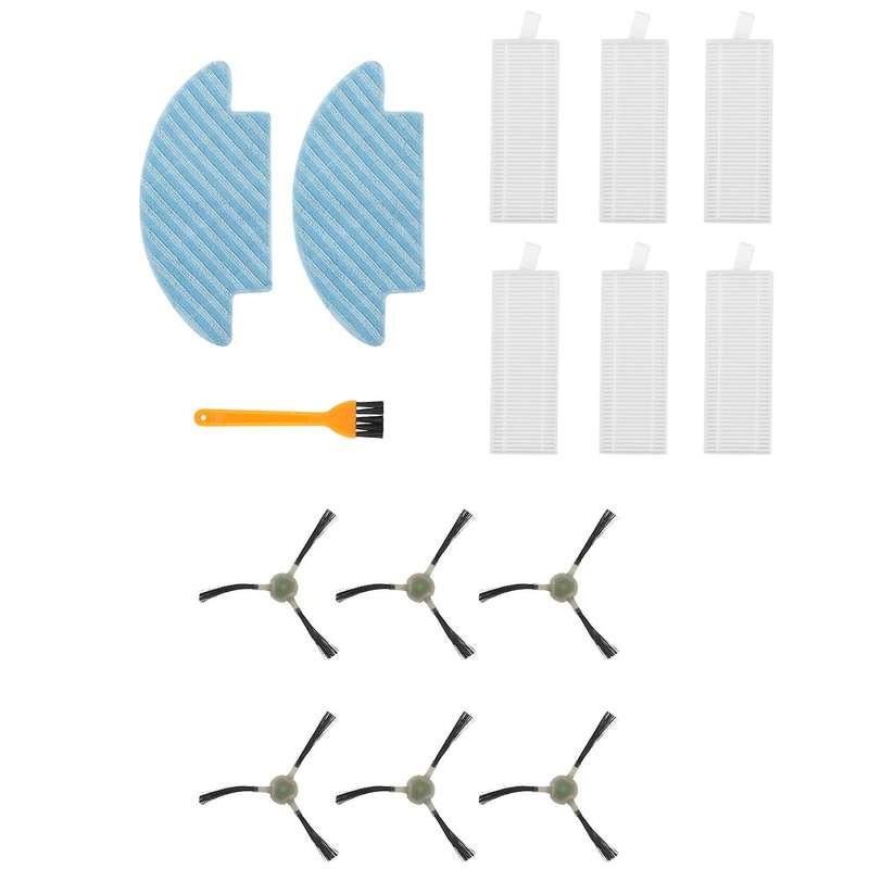 Replace Side Brush Filter Mop Accessories for Lefant M210 M210s