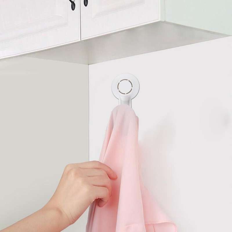 4 Pack Suction Cup Hooks Reusable Utility Hooks