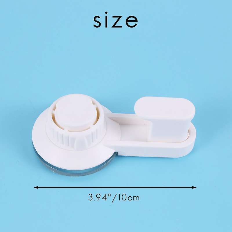 4 Pack Suction Cup Hooks Reusable Utility Hooks