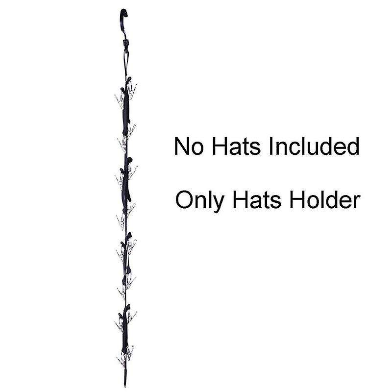 Cap Rack Holder 16 Baseball Cap Organizer Storage Door Hat Rack