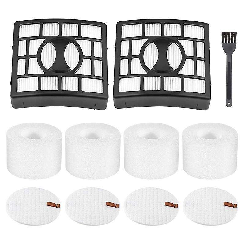 Nv680ukt Hepa Filters for Shark Rotator Duoclean Powered Lift-away