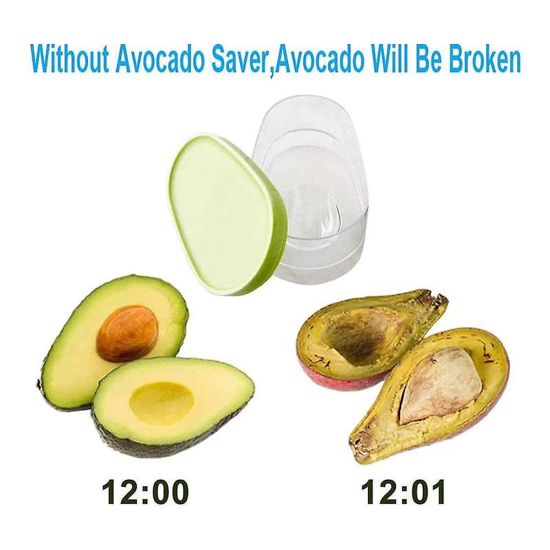 2 Pack Avocado Storage, to Keep Your Avocados Fresh for Days