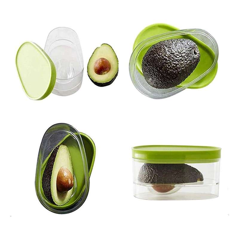 2 Pack Avocado Storage, to Keep Your Avocados Fresh for Days