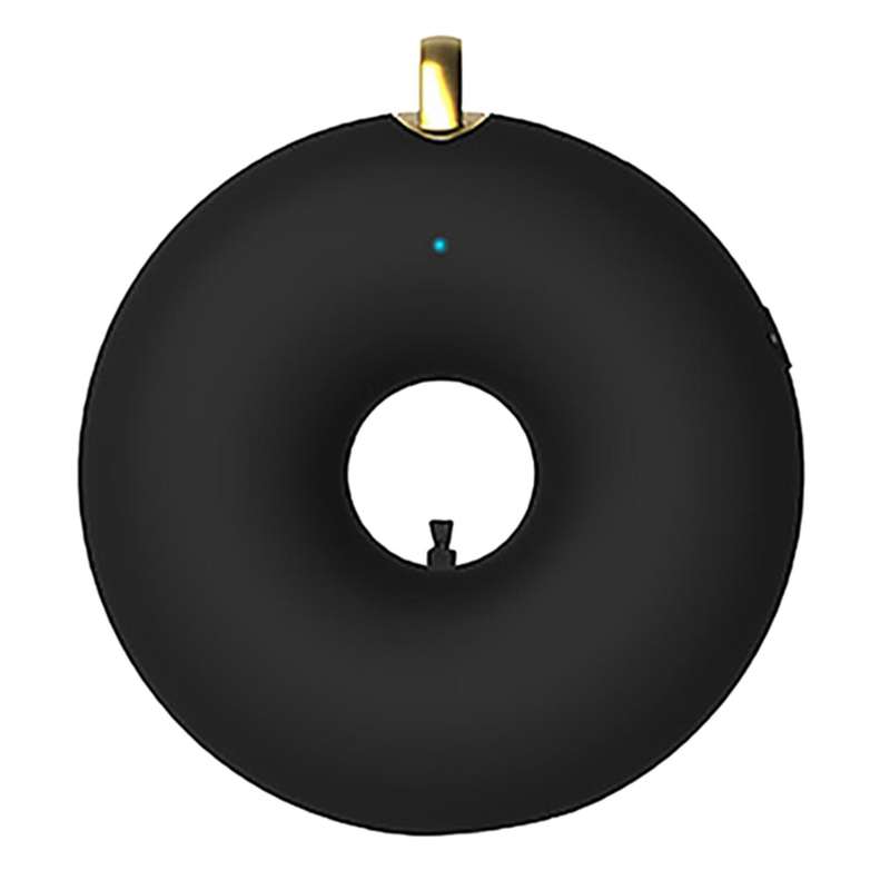 Hanging Neck Car Negative Ion Air Purifier for Outdoor Home(black)