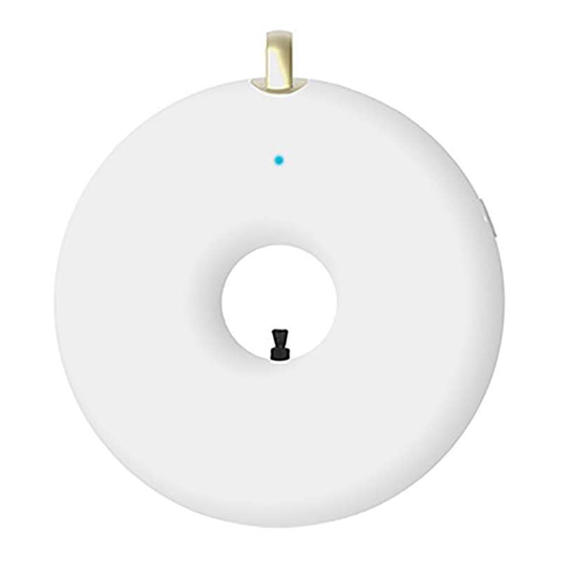 Hanging Neck Car Negative Ion Air Purifier for Outdoor Home(white)