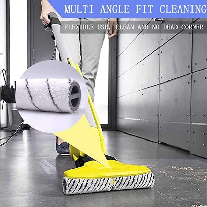 For Karcher Fc3 Fc5 Main Brushes Cordless Vacuum Cleaner Roller Brush