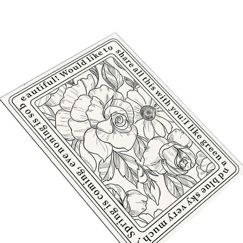 Rectangle Bath Shower Mat Doormat Absorbent Flower(a,60x90cm)