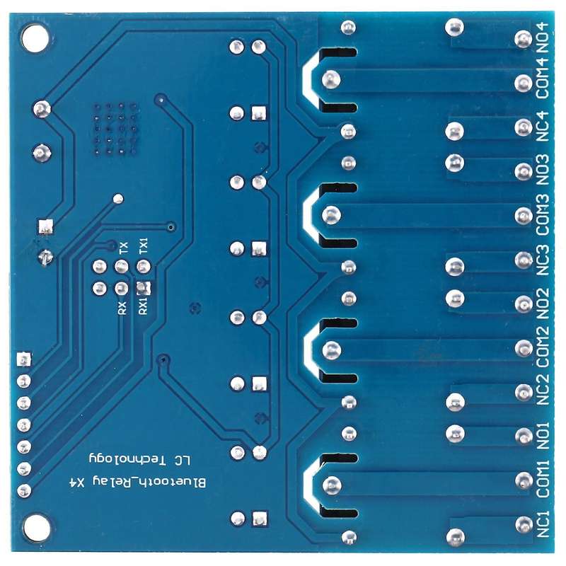 Bluetooth Relay Module for Android Mobile Motor Led Light Diy Kit