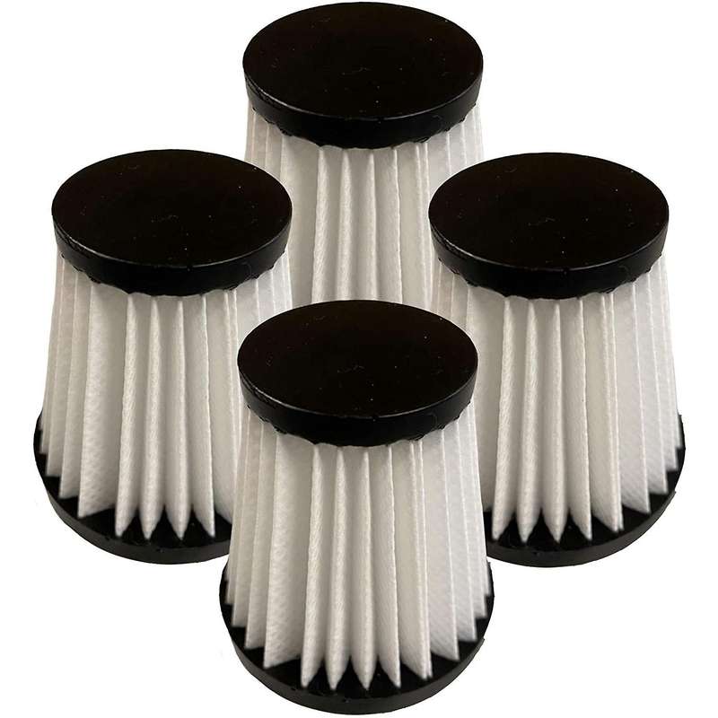 Replacement Vacuum Filter for Dirt Devil Ad40117, F117 - 4 Pcs