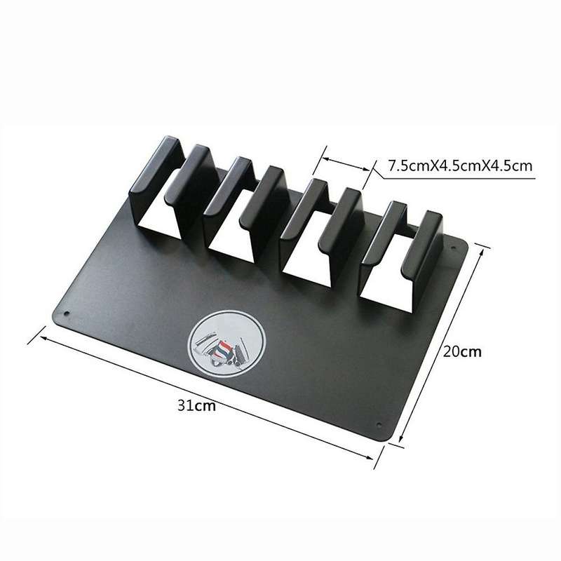 Hair Cutter Stand Barber Station Shaver Holder Barbershop Accessory