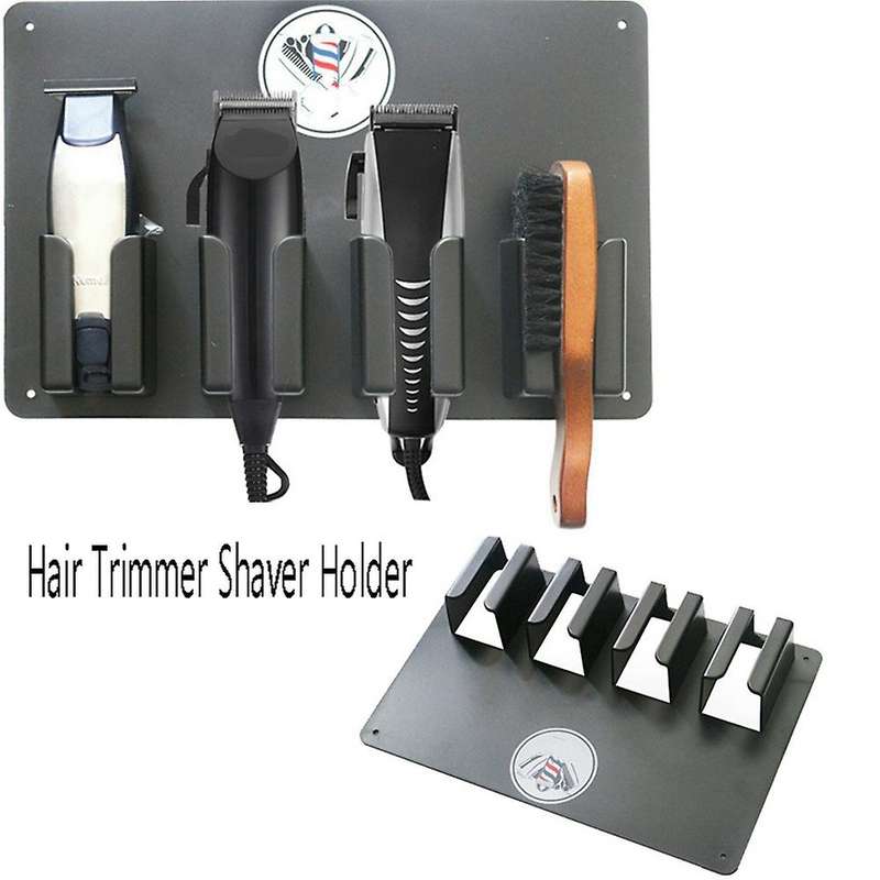 Hair Cutter Stand Barber Station Shaver Holder Barbershop Accessory