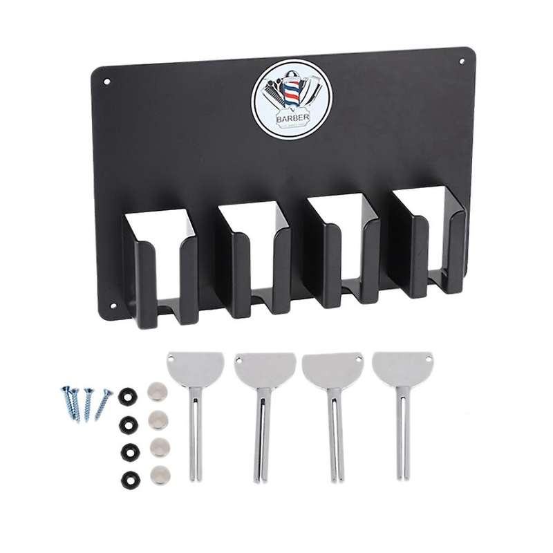 Hair Cutter Stand Barber Station Shaver Holder Barbershop Accessory