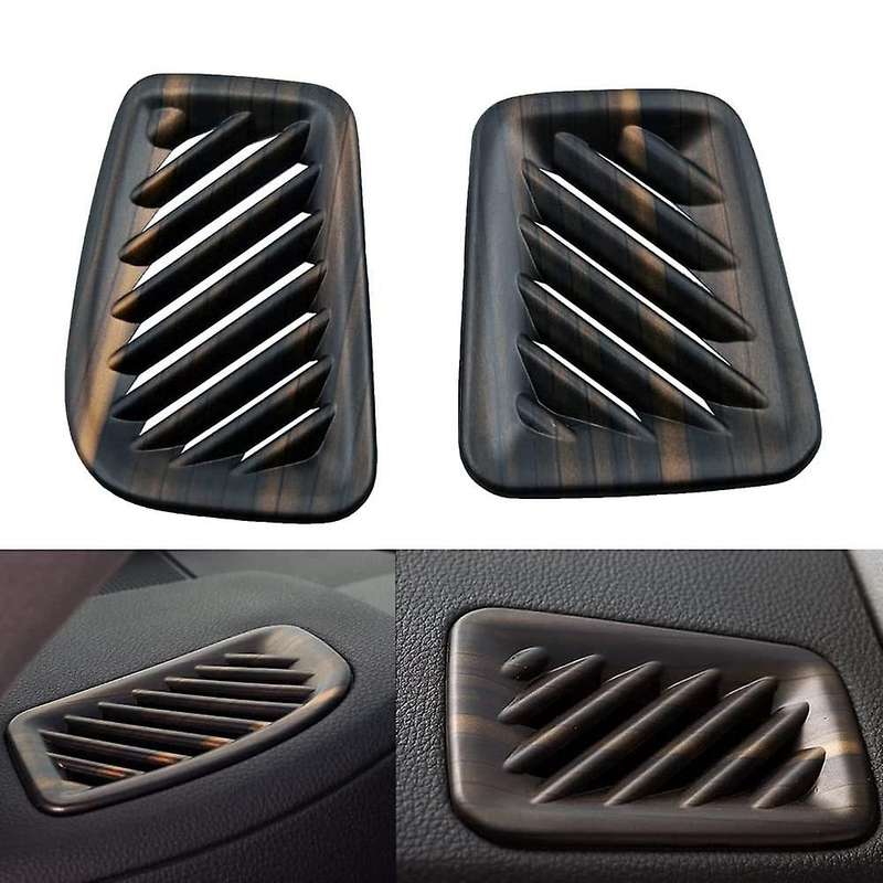 2pcs for Toyota Air Outlet Decoration Front Upper Dashboard