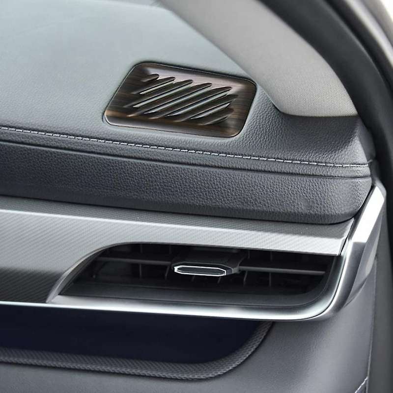 2pcs for Toyota Air Outlet Decoration Front Upper Dashboard