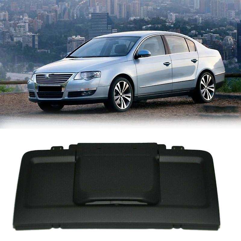 Car Rear Cigarette-lighter Cover for Passat B6 B7 Cc 3c0 Black