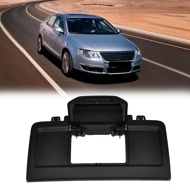 Car Rear Cigarette-lighter Cover for Passat B6 B7 Cc 3c0 Black