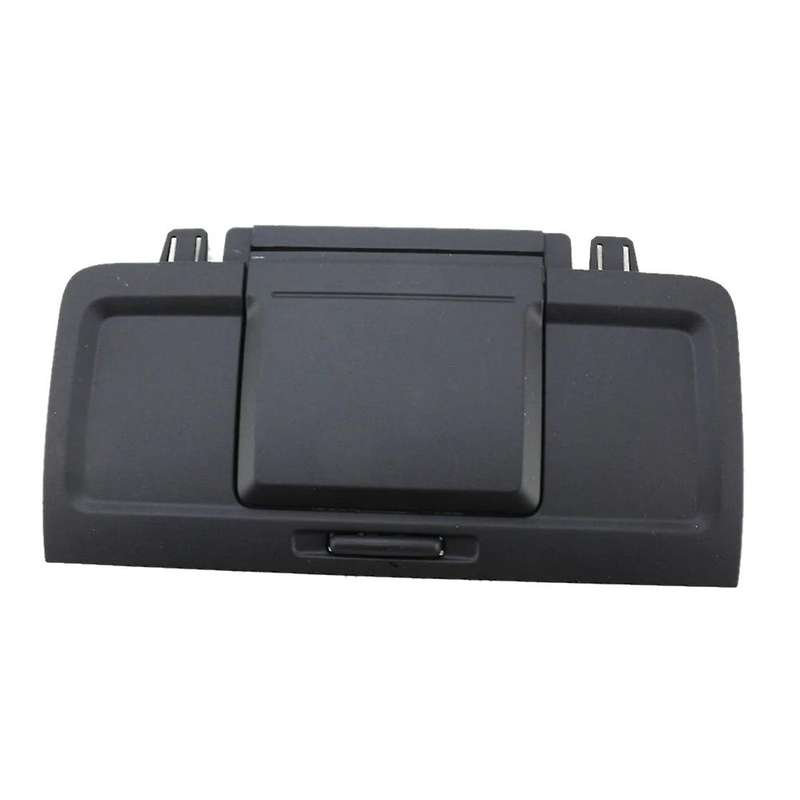 Car Rear Cigarette-lighter Cover for Passat B6 B7 Cc 3c0 Black