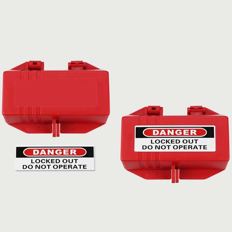 Bozzys 2x Household Appliances Power Plug Lock Box