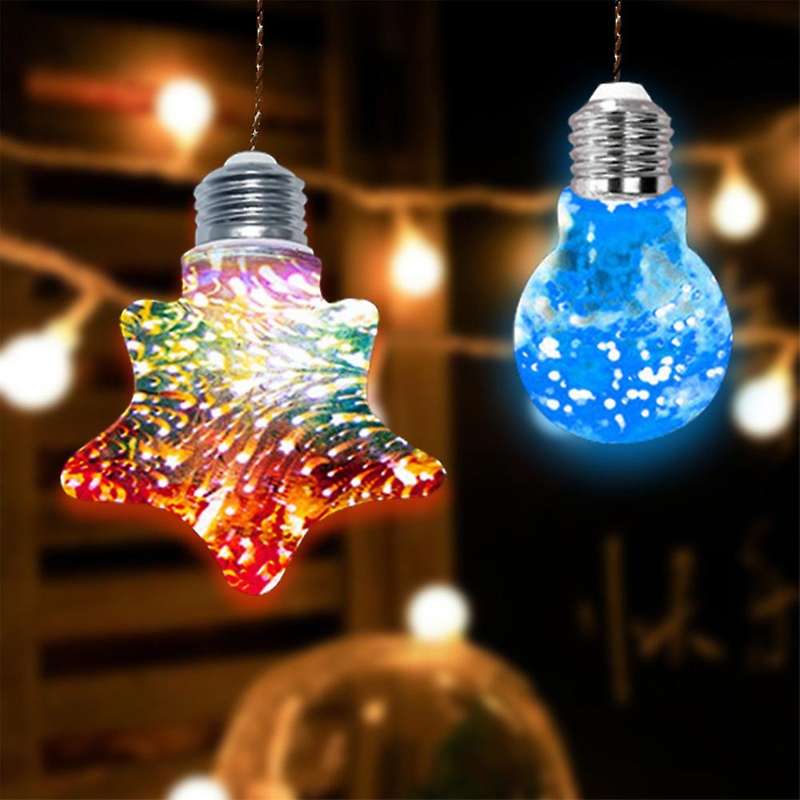 1set Resin Mold for Light Bulb Diy Bulb Crystal Bulb Mold(rhombus)