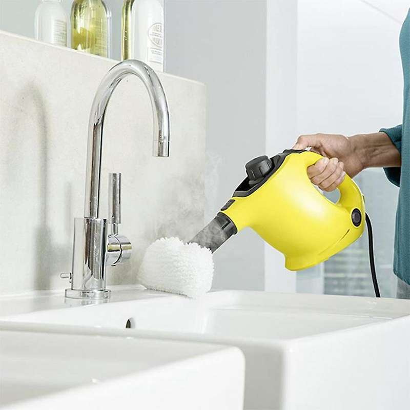 8 Pieces Of Microfiber Steam Mop Cloth Cleaning Pad Accessories