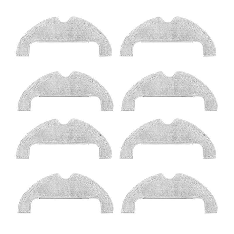 8pcs Mop Are Applicable to Dream Bot Z10 Pro L10 Plus Sweeping Robot