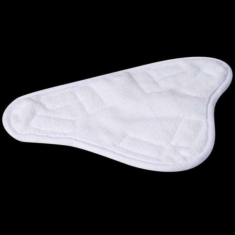 10pcs Mop Pads for H2o X5 Mop,microfiber Triple-cornered Cloth Pad