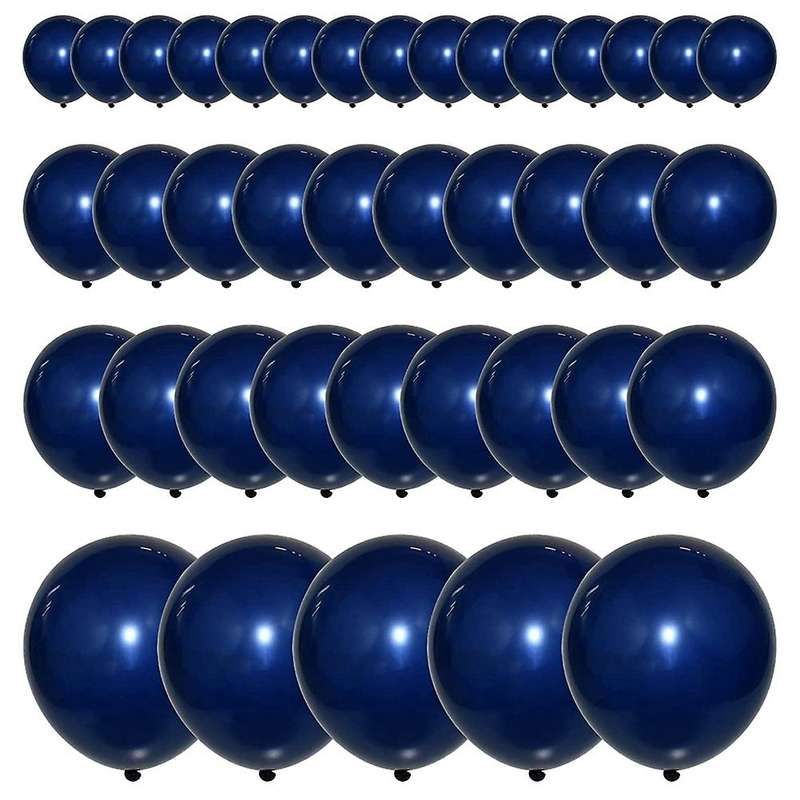 Navy Blue Balloons Garland Kit,for Birthday Baby Shower, Wedding