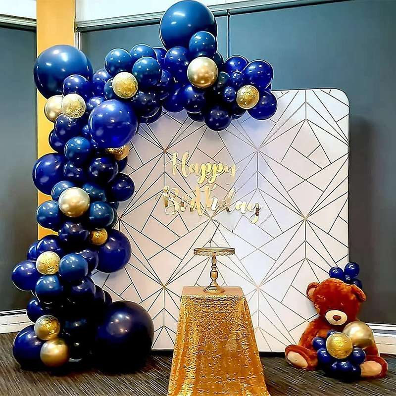 Navy Blue Balloons Garland Kit,for Birthday Baby Shower, Wedding