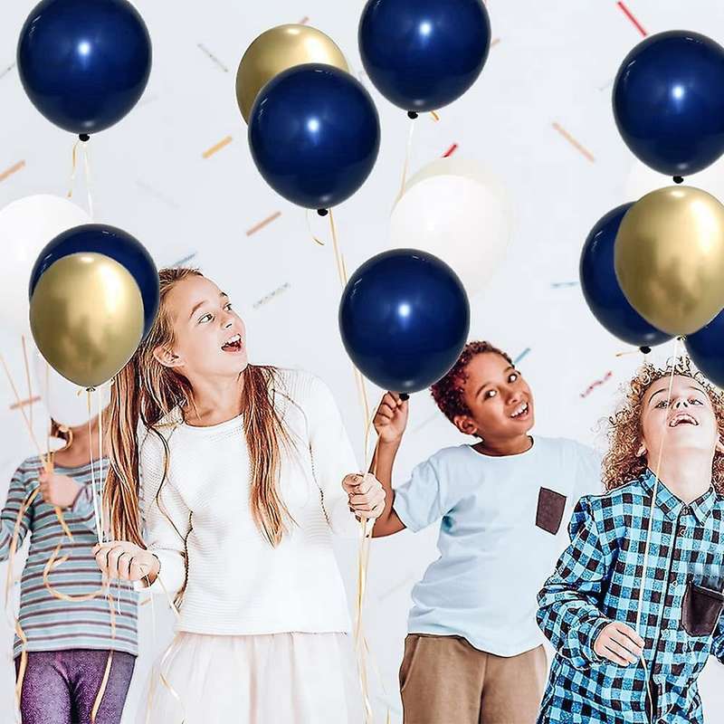 Navy Blue Balloons Garland Kit,for Birthday Baby Shower, Wedding