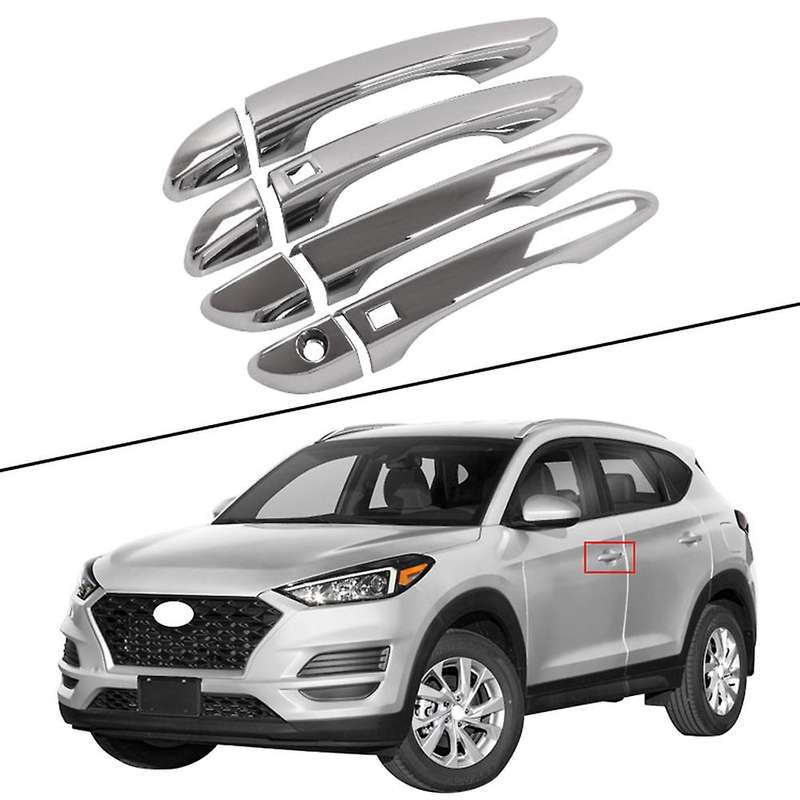 For Hyundai Tucson 2019 2020 2021 Car Door Handle Cover Accessories
