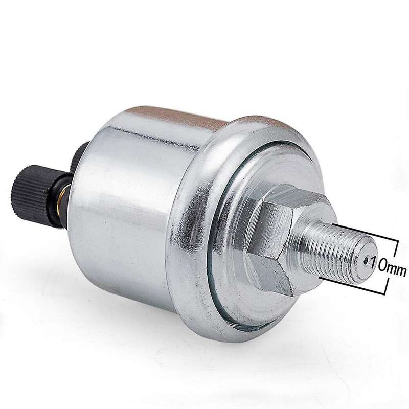 1/4npt 10mm Stainless Screw Plug Alarm Pressure Sensor Bright