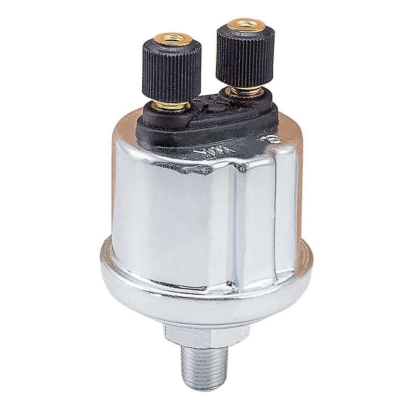 1/4npt 10mm Stainless Screw Plug Alarm Pressure Sensor Bright