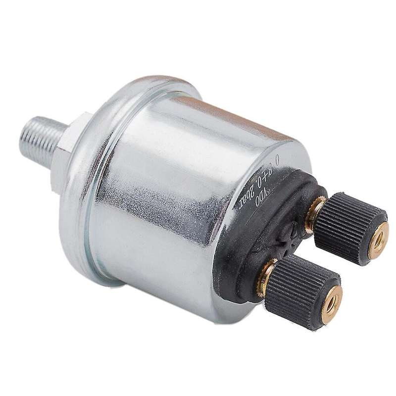 1/4npt 10mm Stainless Screw Plug Alarm Pressure Sensor Bright