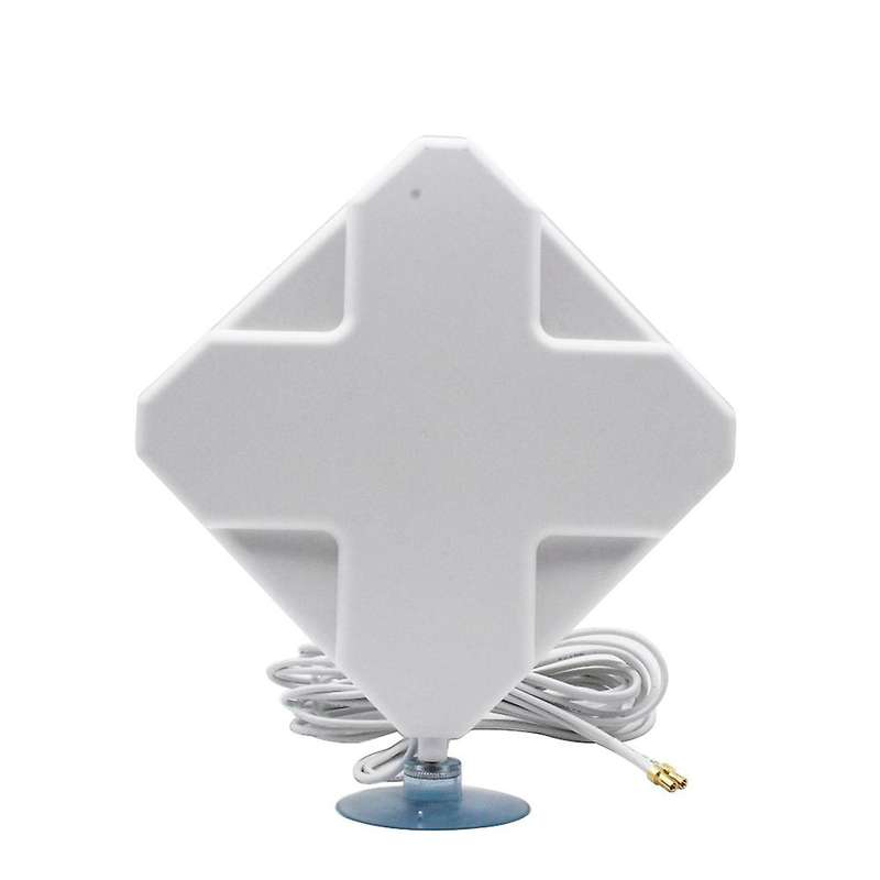 4g Lte Antenna High Gain 35dbi Dual Cable Ts9 for 3g 4g Router Modem