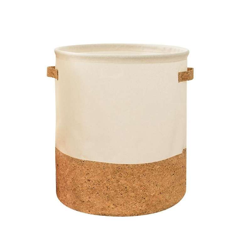 Foldable Storage Basket Laundry Baskets Sundries Bucket for Home-b
