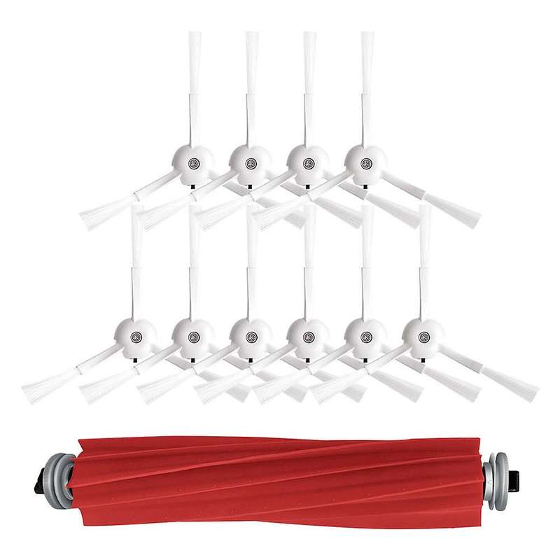 Main Brush Side Brush for Roborock T8 Vacuum Cleaner Accessories Kits